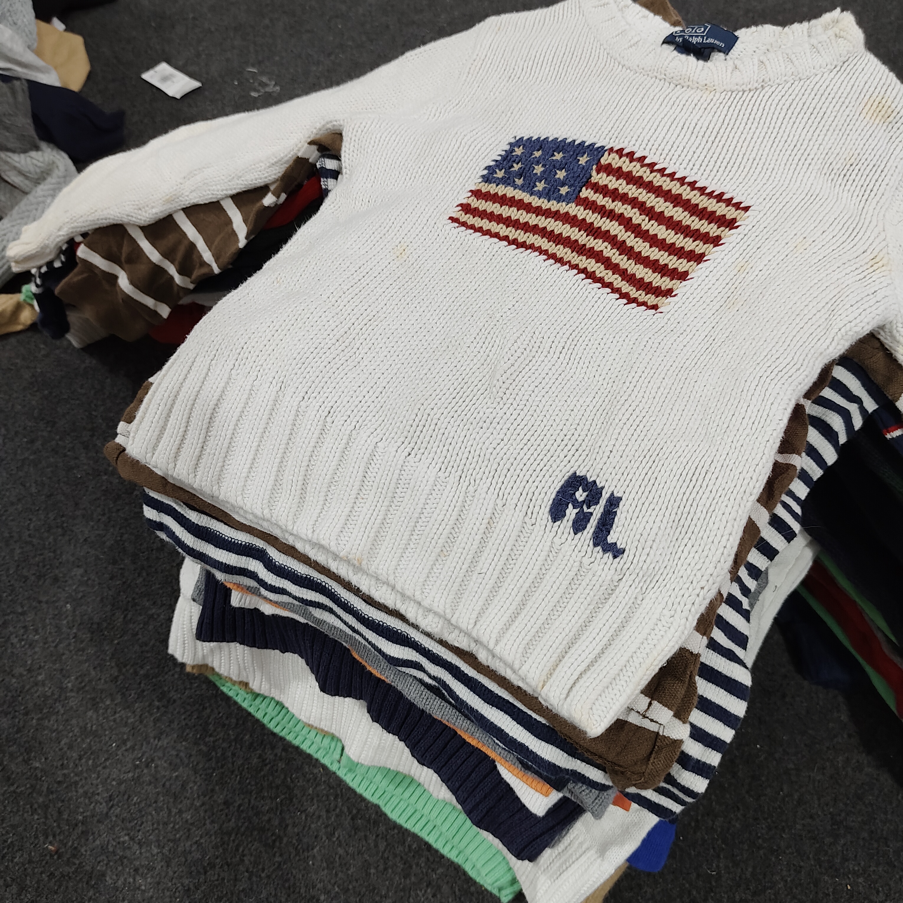 Polo Ralph lauren Baby Sweatars 50 Pcs