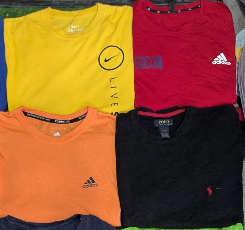 Mix Branded T shrits 43 pcs
