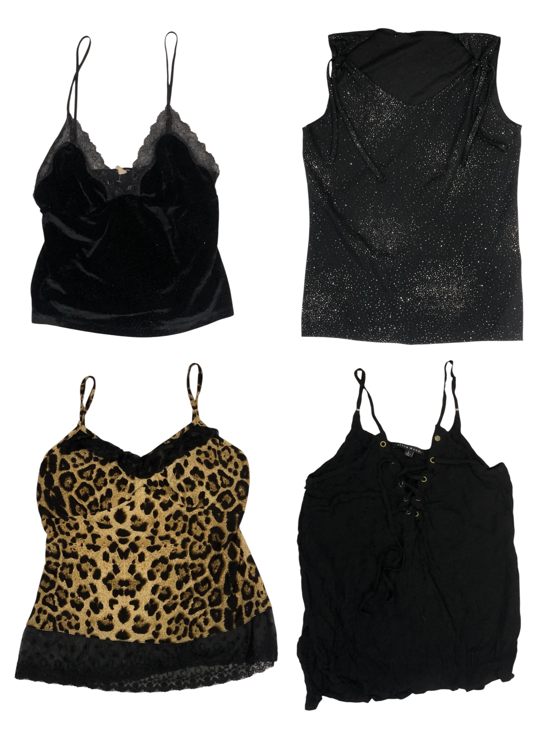 Die Y2K Gothic Mix Tops S-906