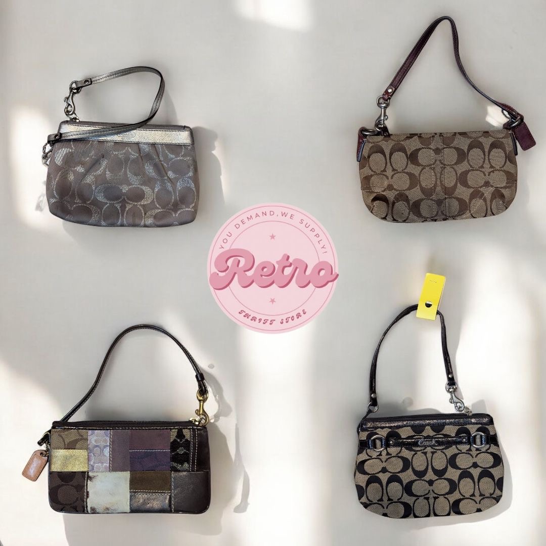 Y2K Coach Wristlets/Wallets: 10 Pcs