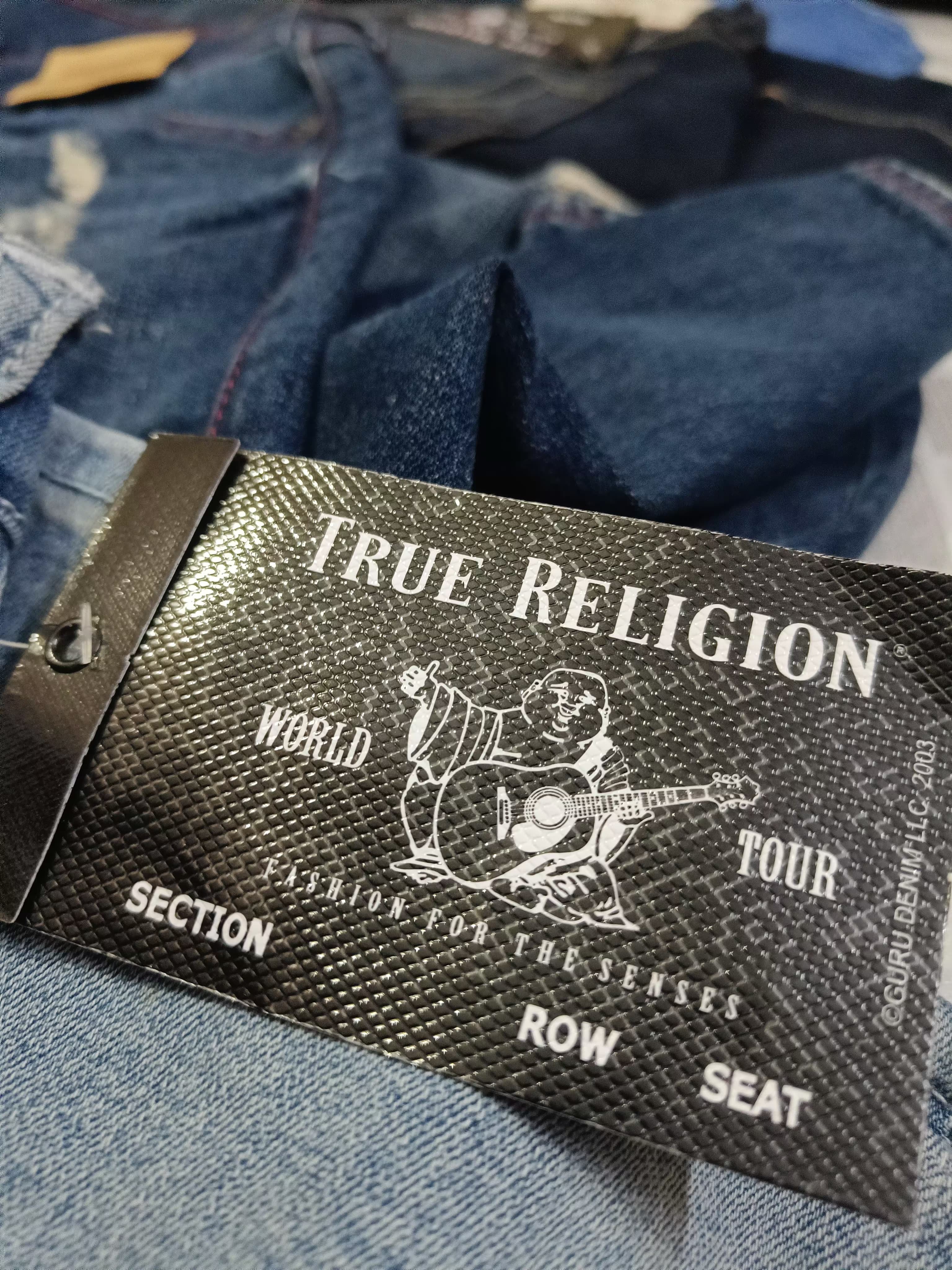 Jeans de Hombre True Religion Fresh Deadstock - 50 pcs