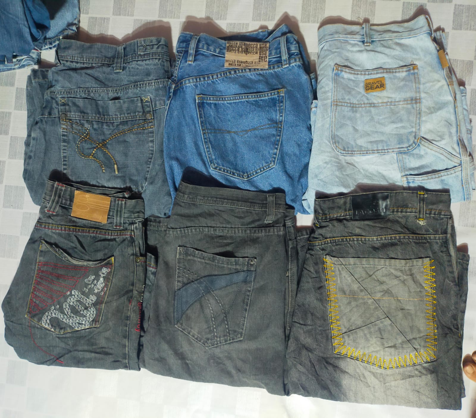 MECCA AND OTHER MIX BRANDS Shorts TOTAL  10 PIECES ( ID 317)