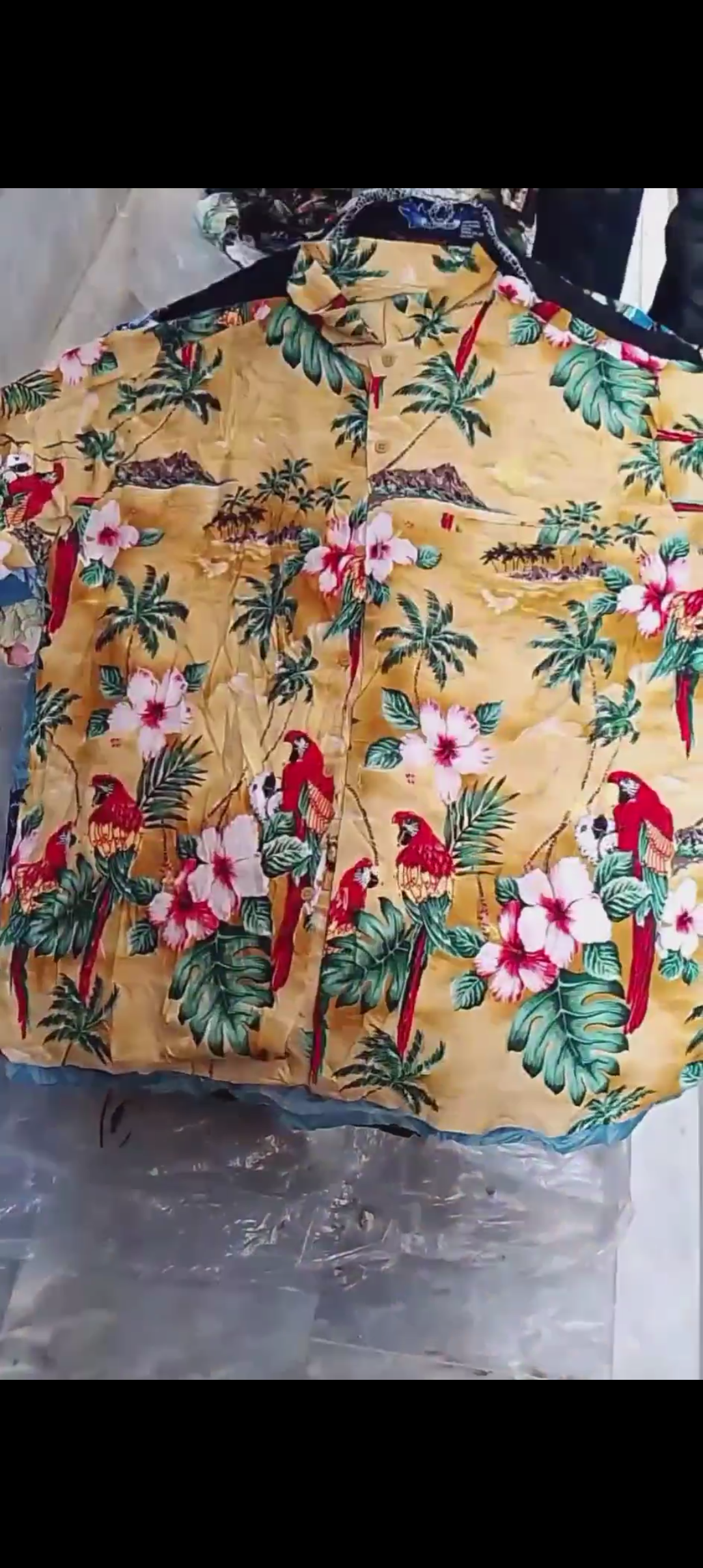 Hawaiian Shirts - 100 Stück