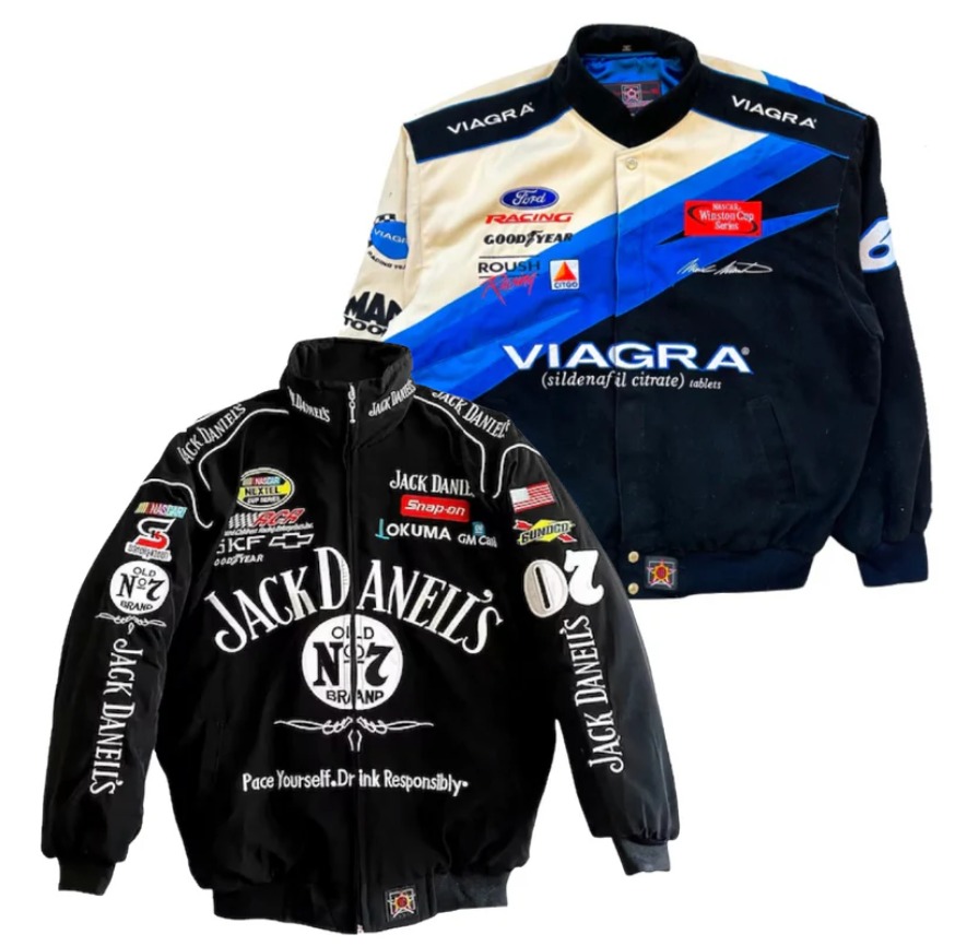 Nascar Original Racing Jackets