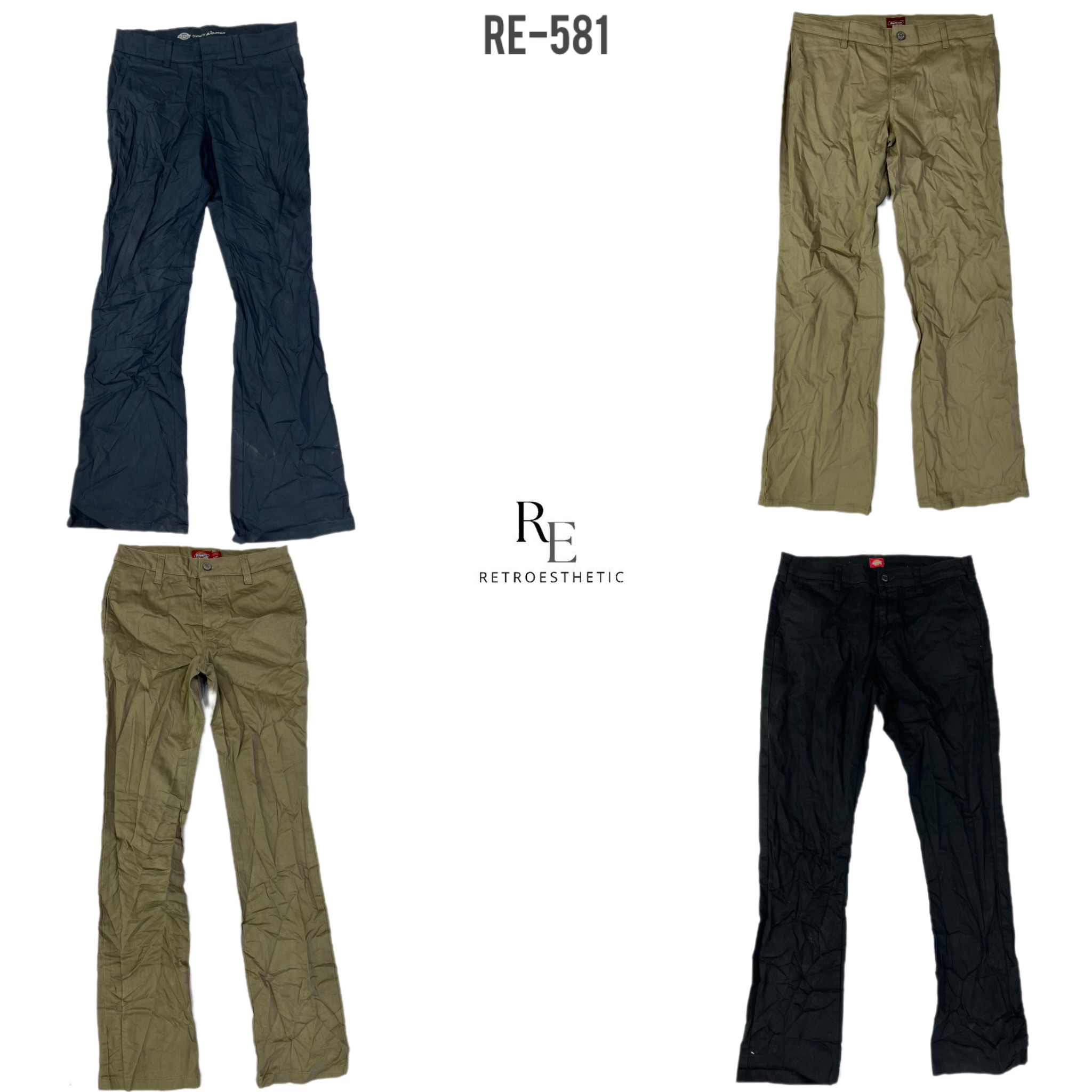 Pantalons Women Dickies de marque (RE-581)