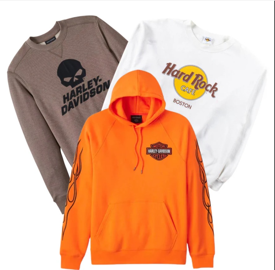 Harley Davidson / HardRock SweatShirts