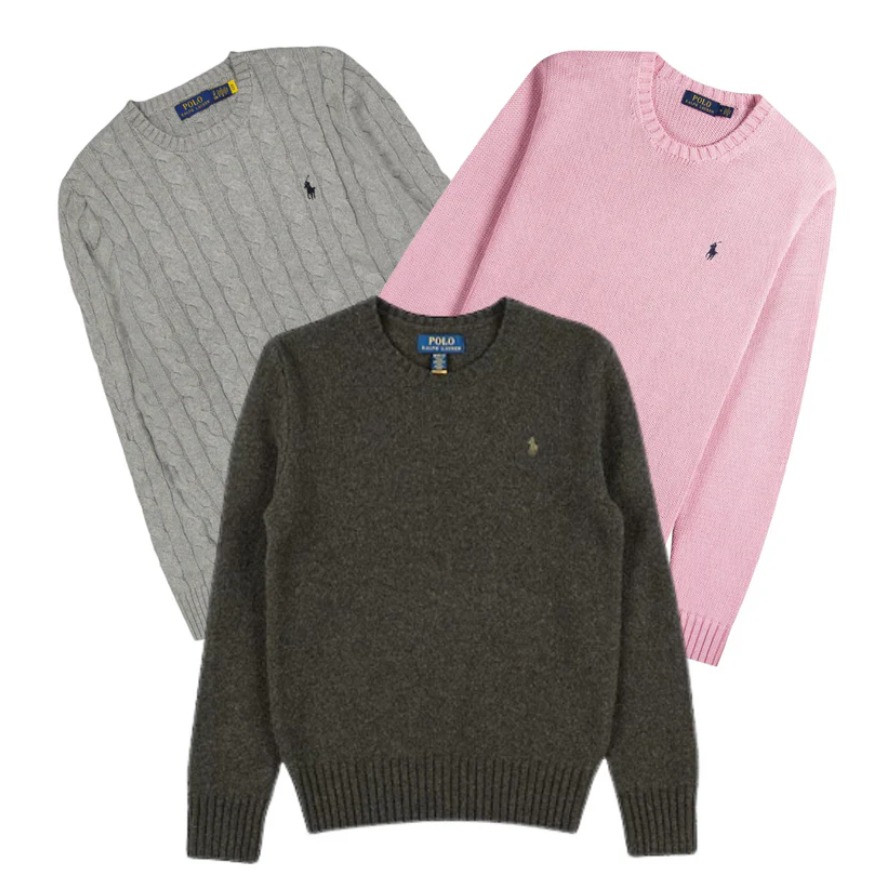 Ralp Lauren Ladies Sweaters