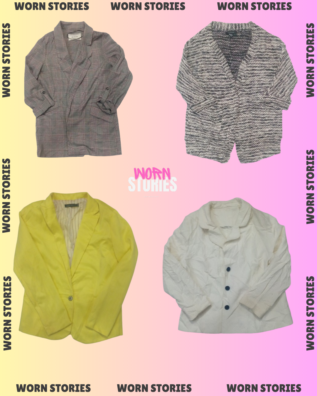 Y2K Boss Lady Coats Mix (WS-007)