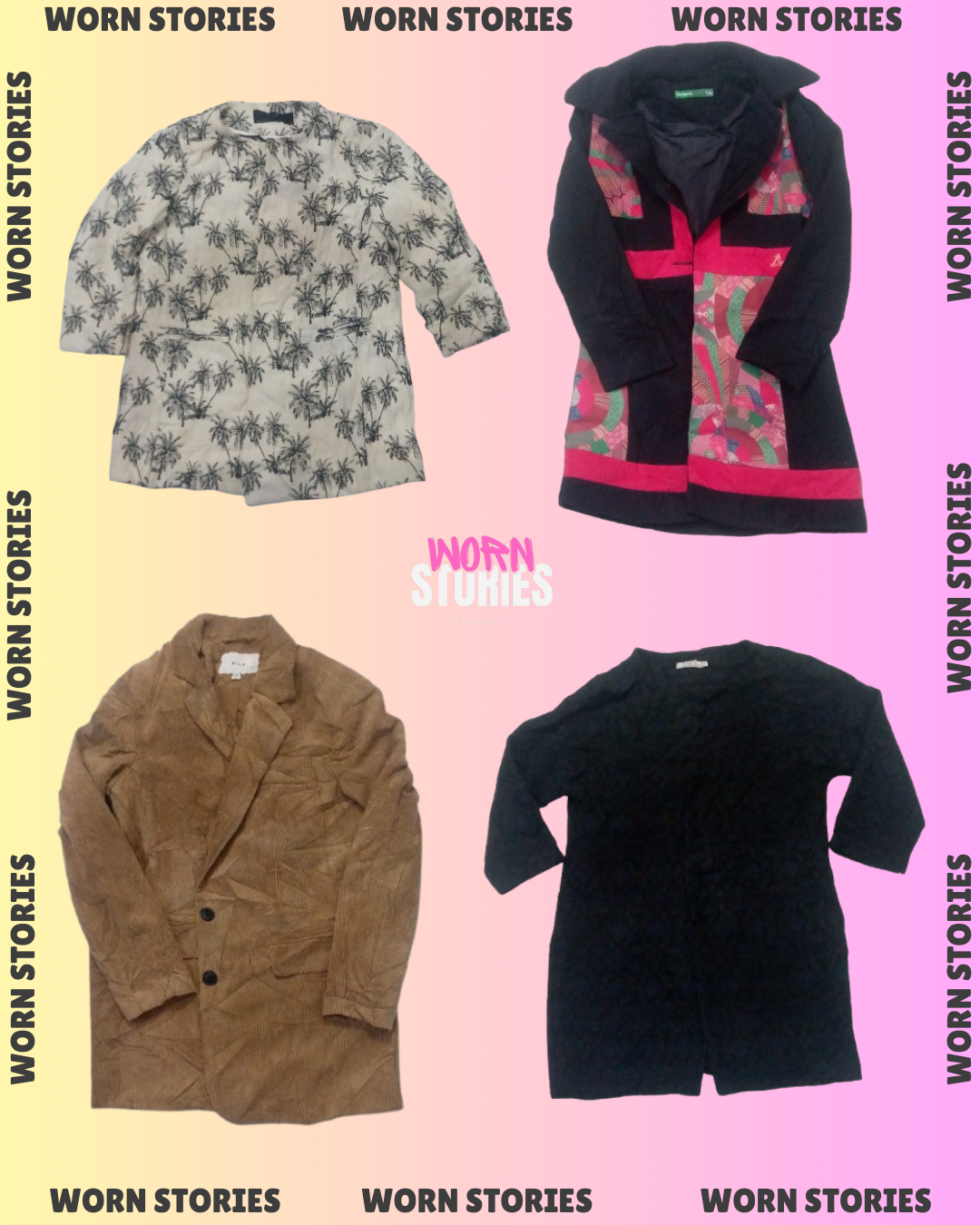 Y2K Pretty Ladies Coat Mix (WS-009)