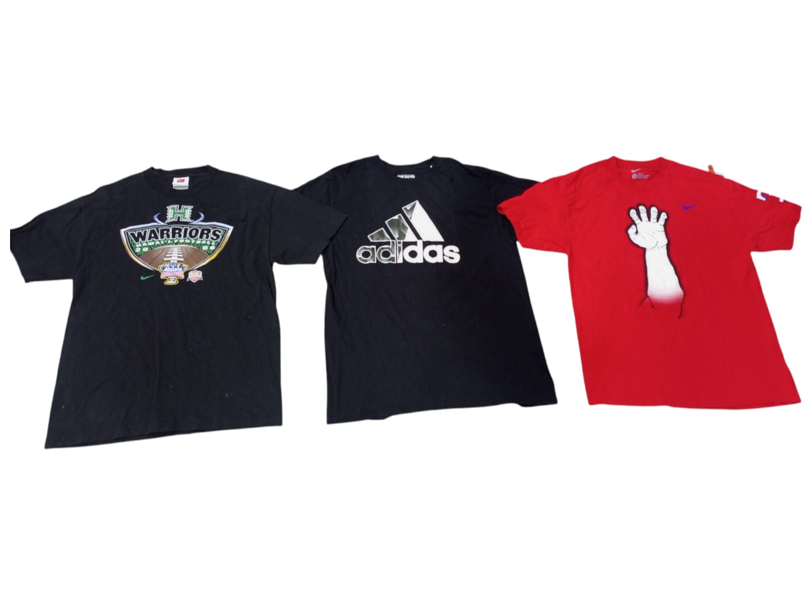 T-shirts Nike Adidas - 60 pcs