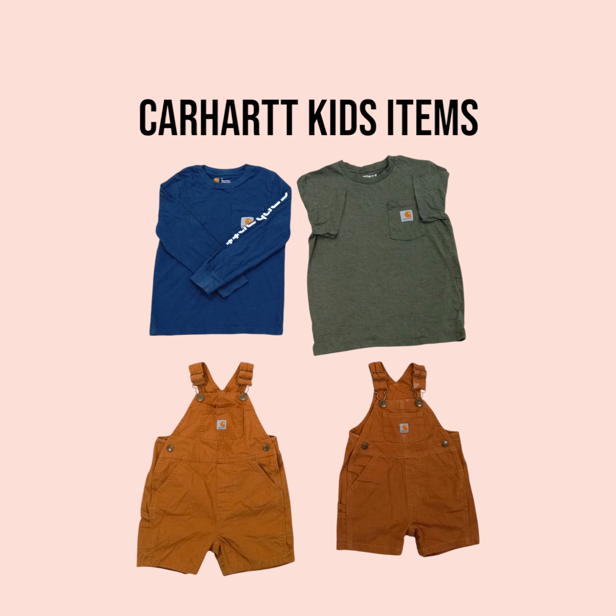 Carhartt kids mixed items