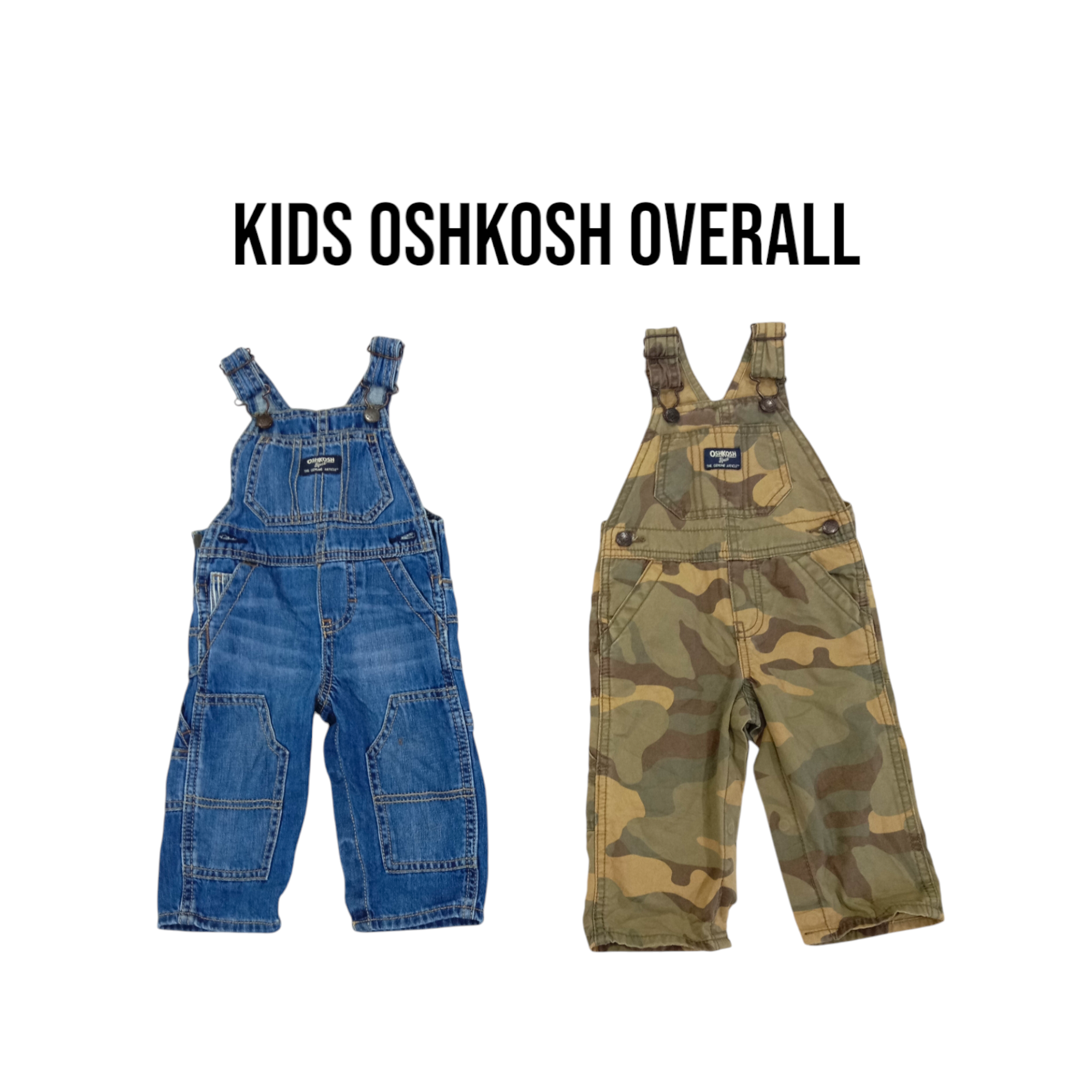 kids Oshkosh overall