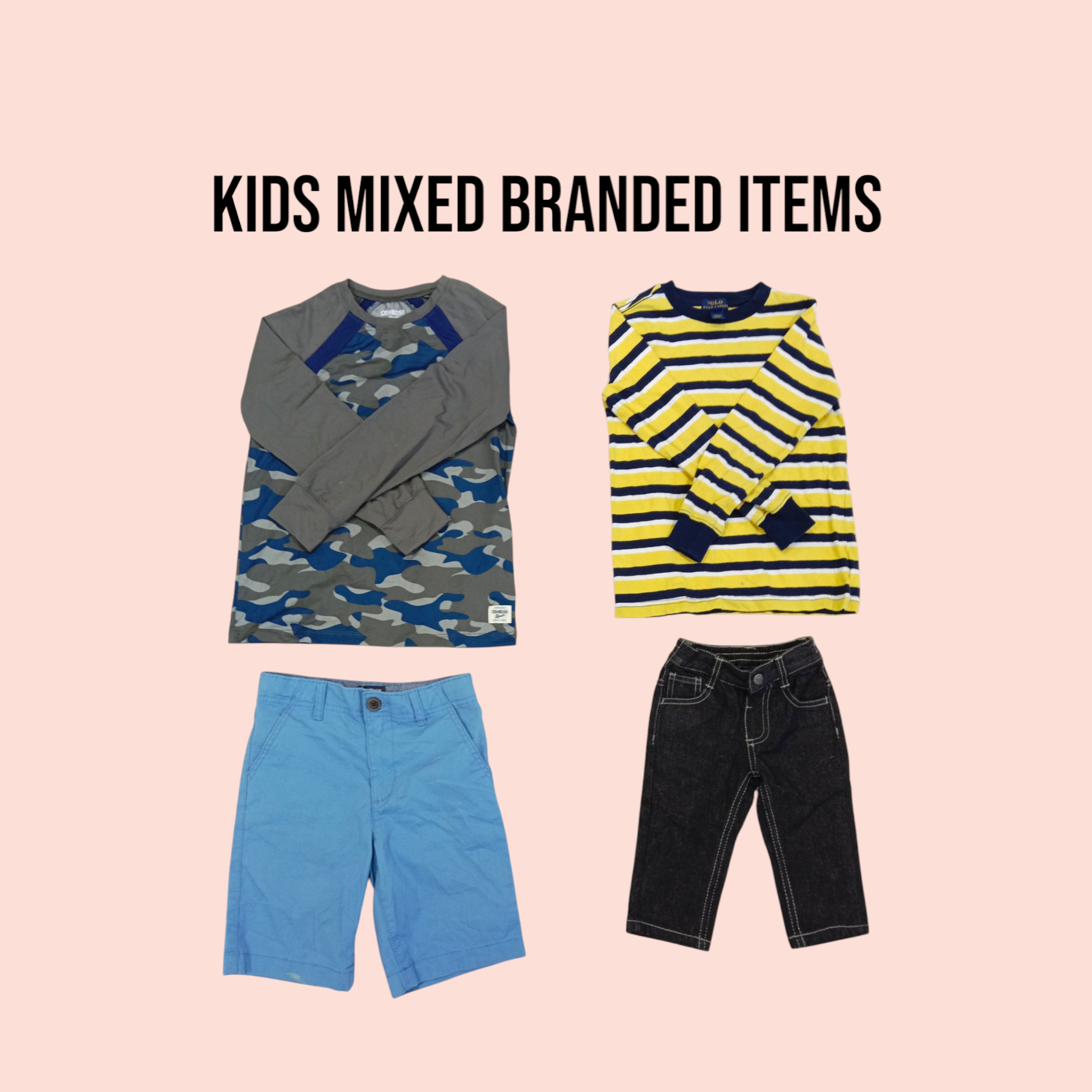 Kids mixed Branded items