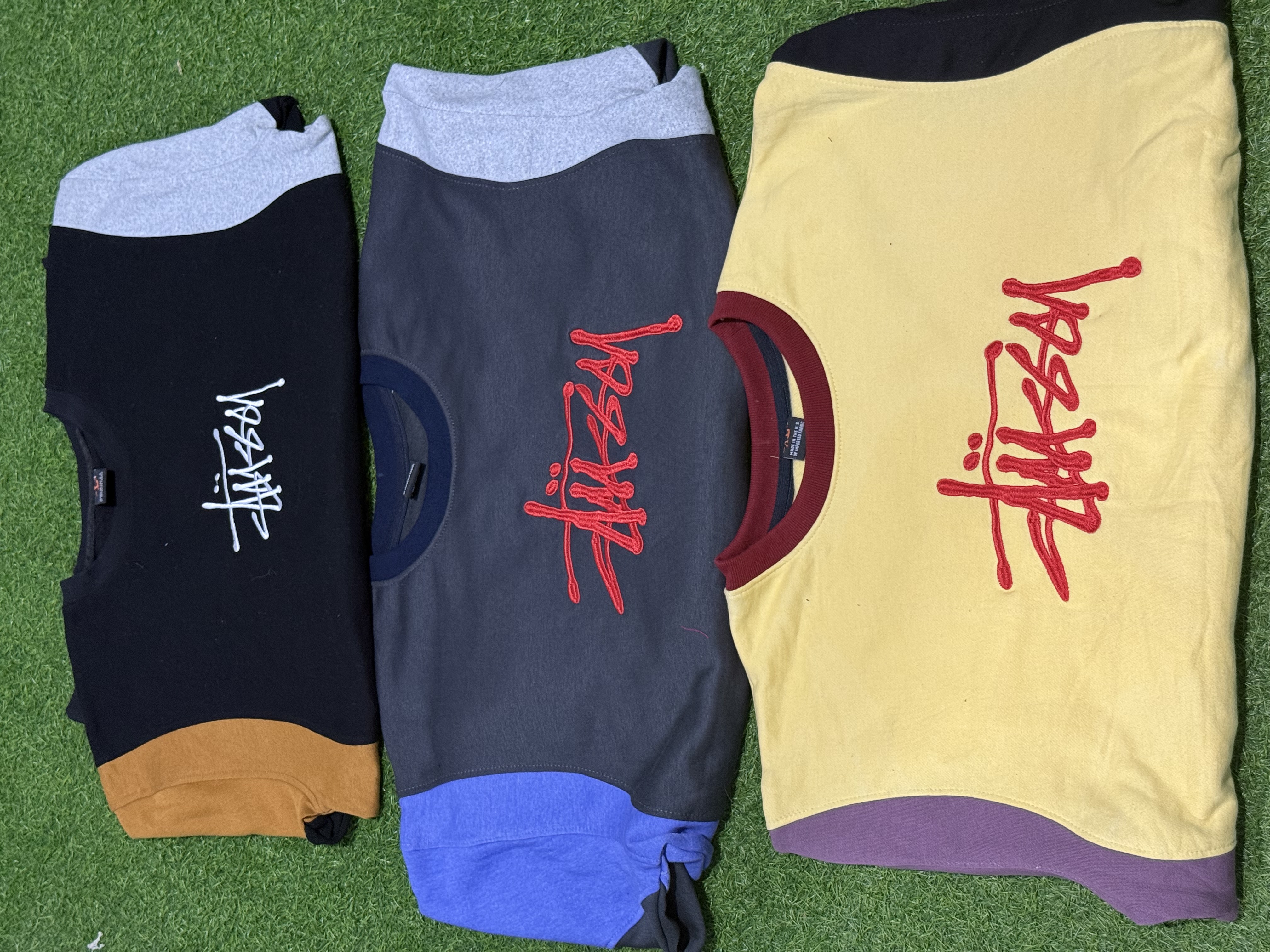 Felpe in stile Rework di Stussy