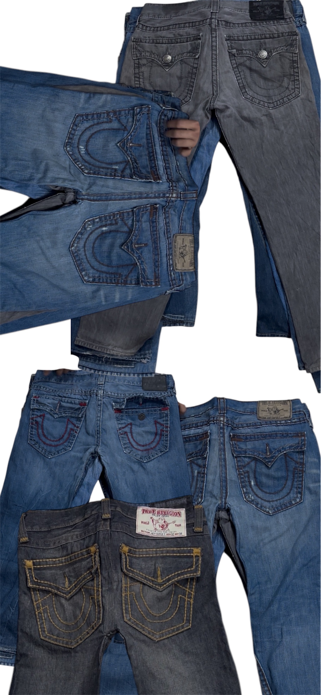 True Religion Jeans 13 Stück