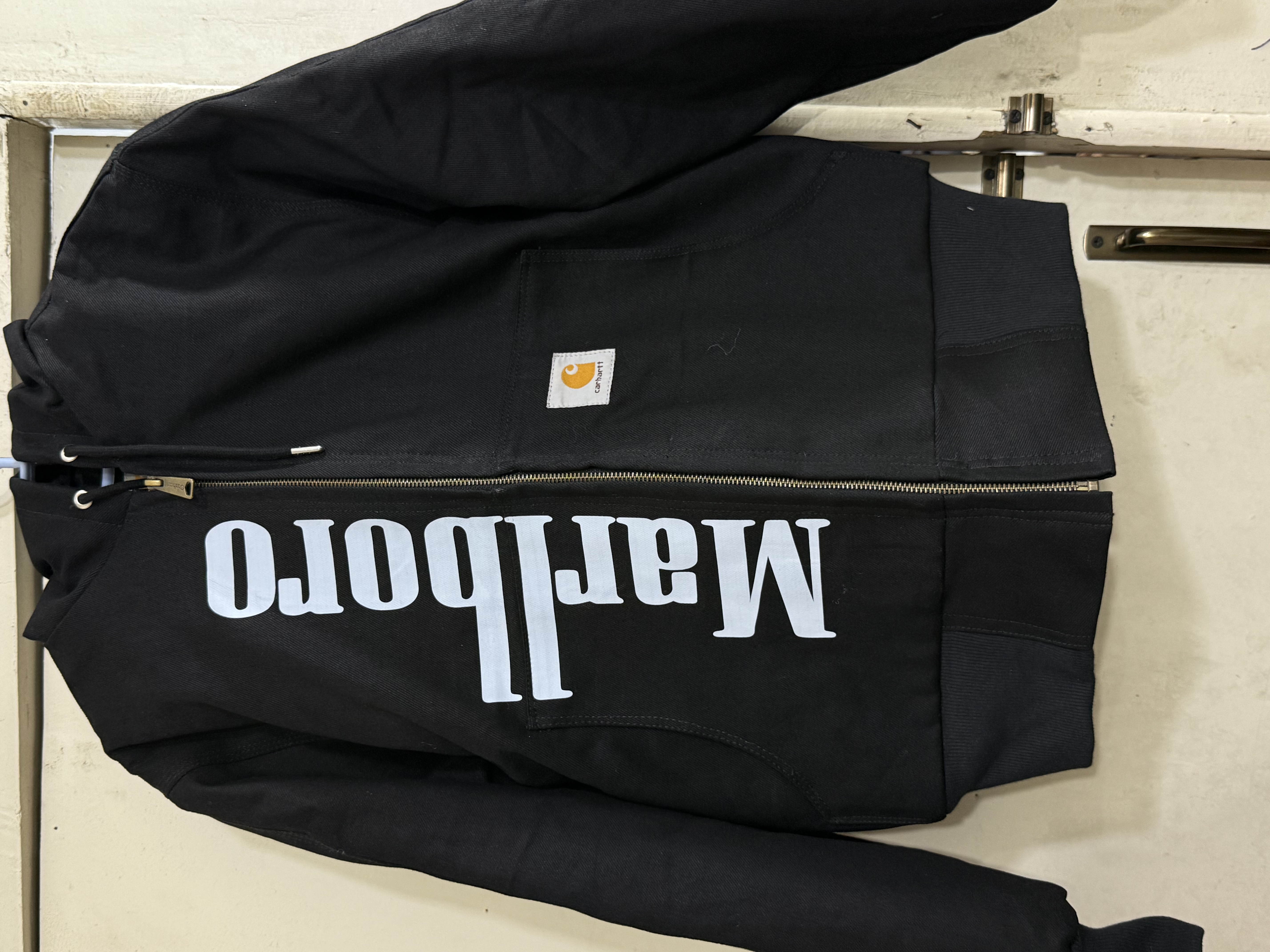 Jaquetas Marlboro Estilo Rework Carhartt