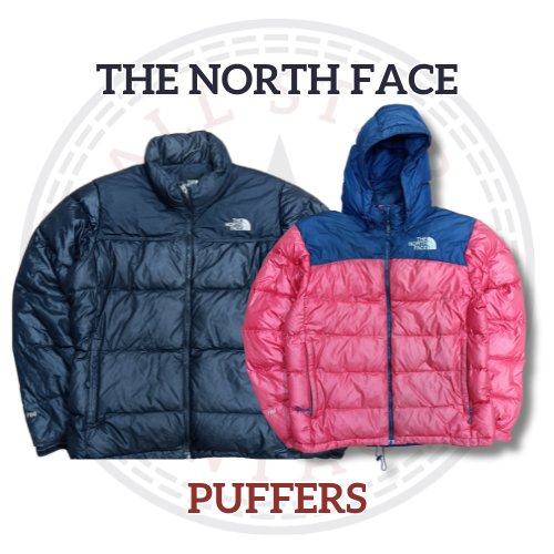 Die North Face Pufferjacken