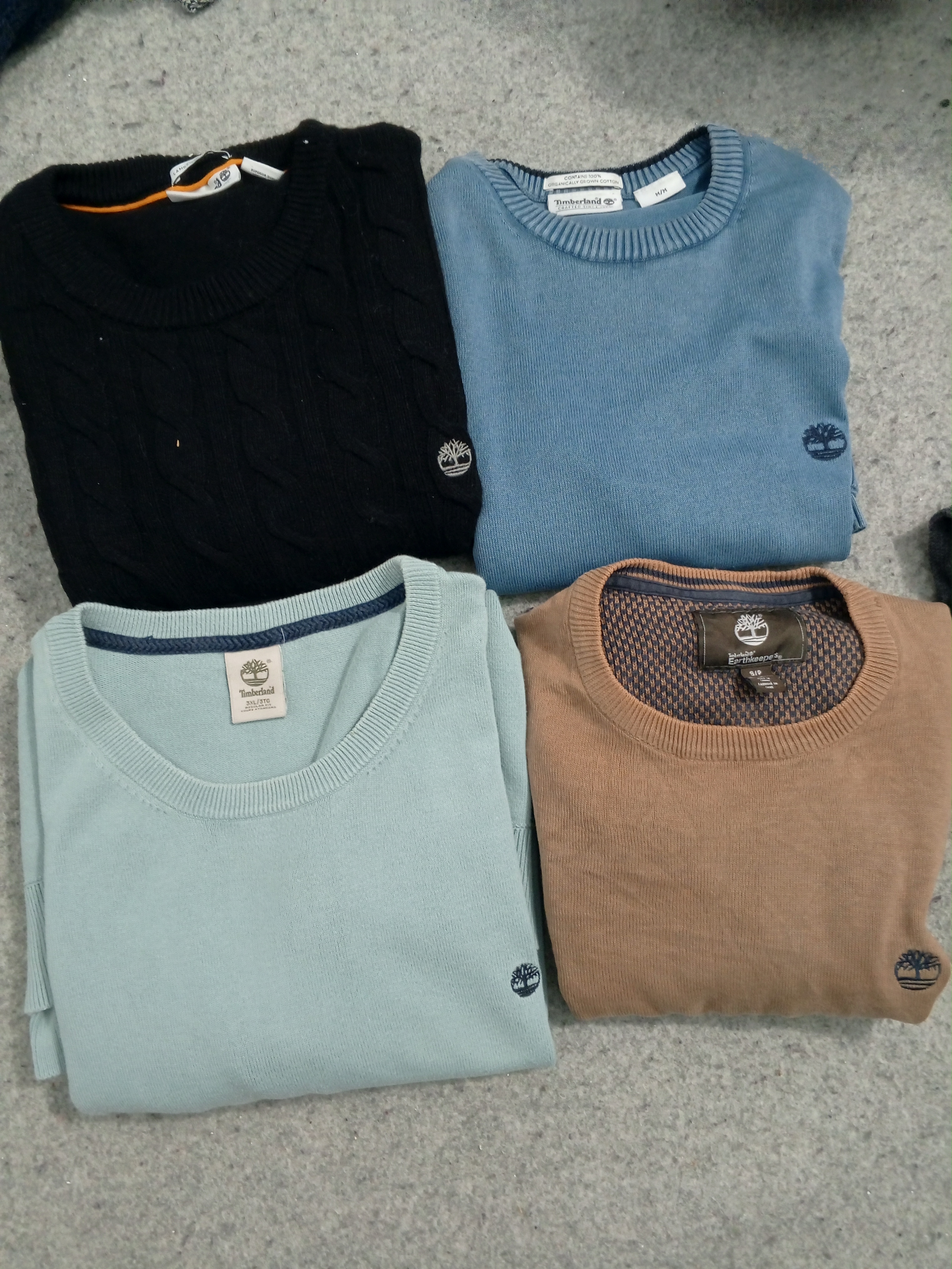 Timberland Sweaters 15 Pcs