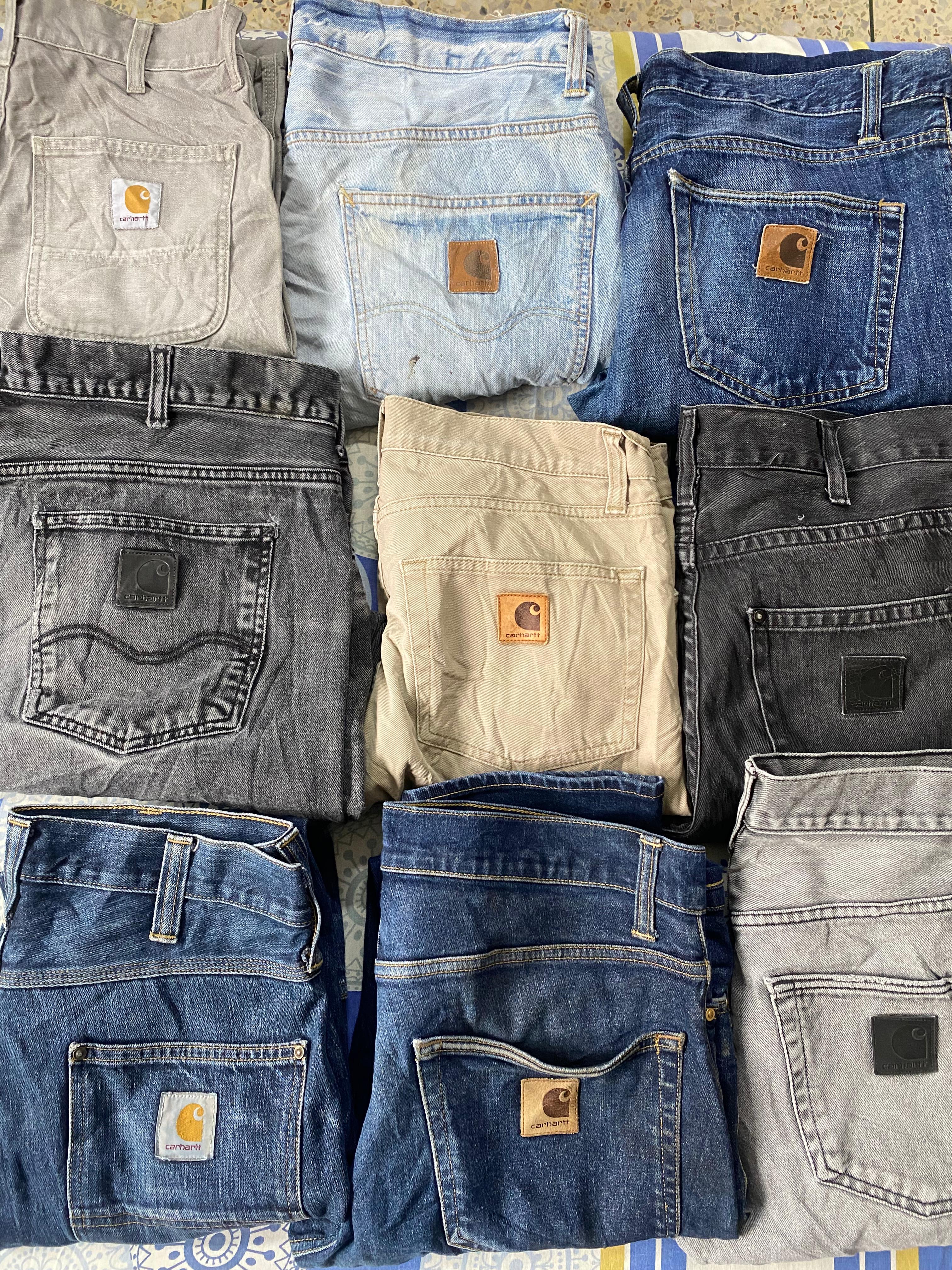 Carhartt und Dickies Hosen - 35 Stück