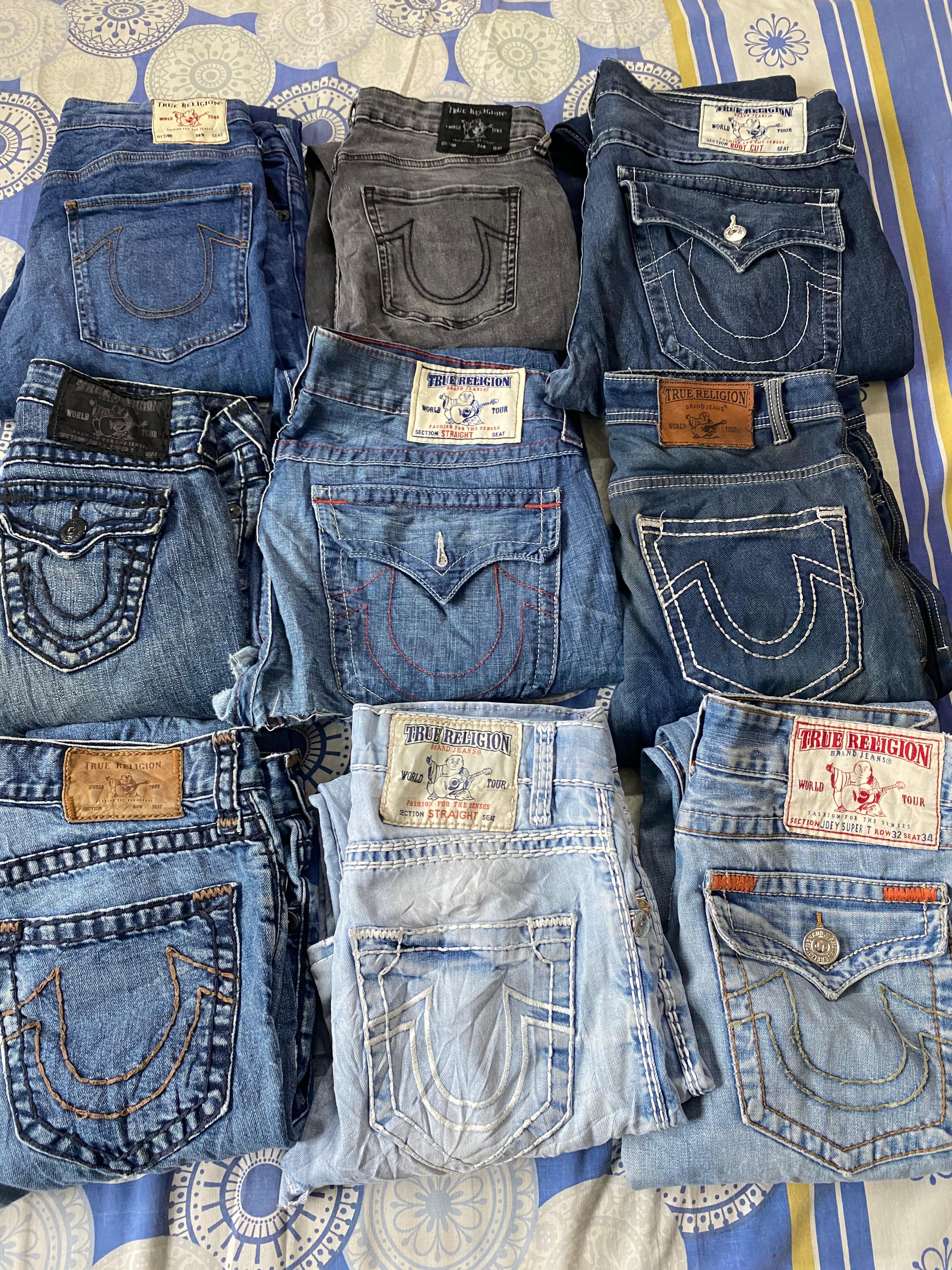 True Religion Jeans-28 Stück