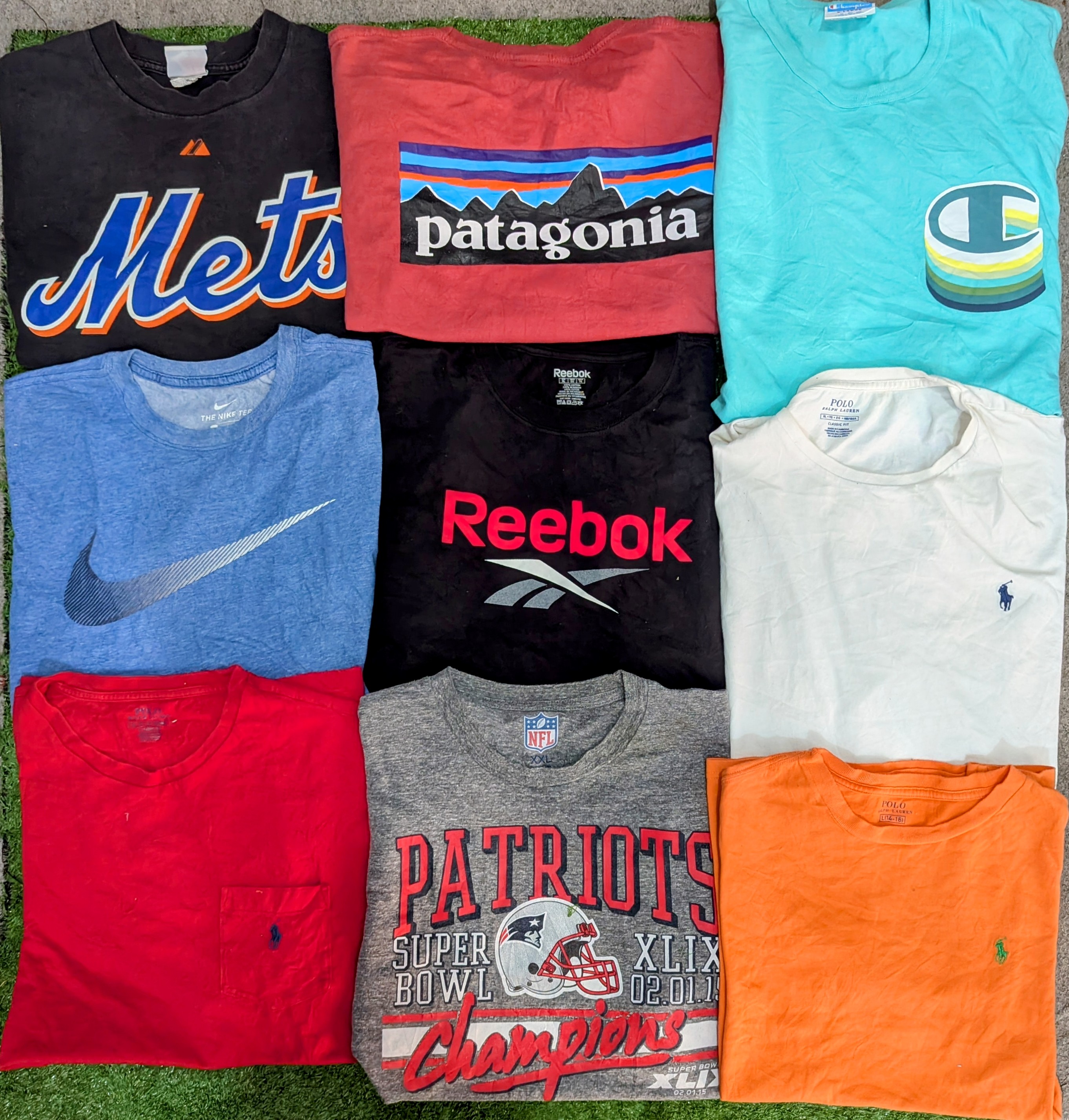 Mix Branded  T shirts 42 pcs