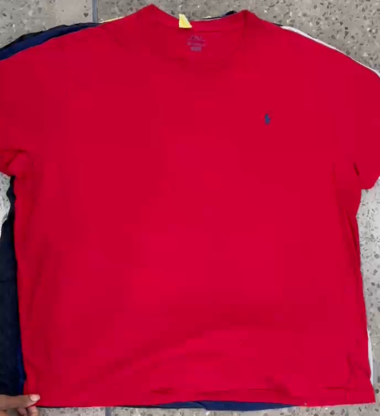 POLO ROUND NECK T-SHIRT