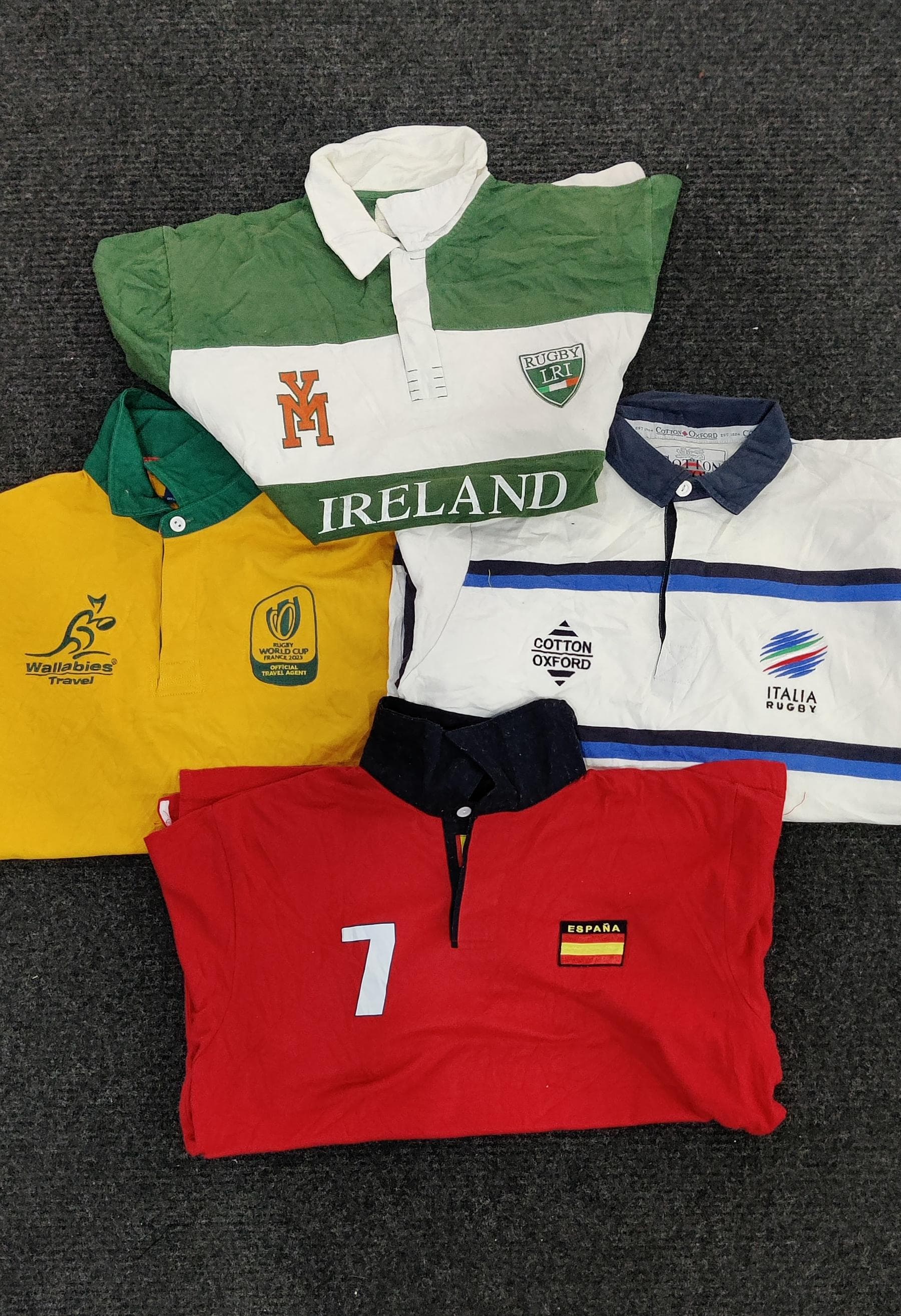 Branded Rugby Shirts