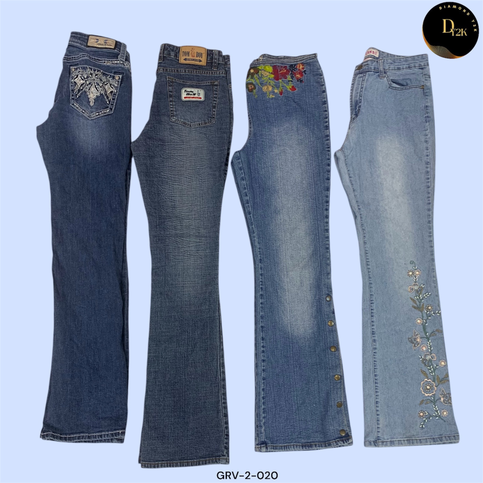 Look de Jeans Flare Atemporal (GRV-2-020)