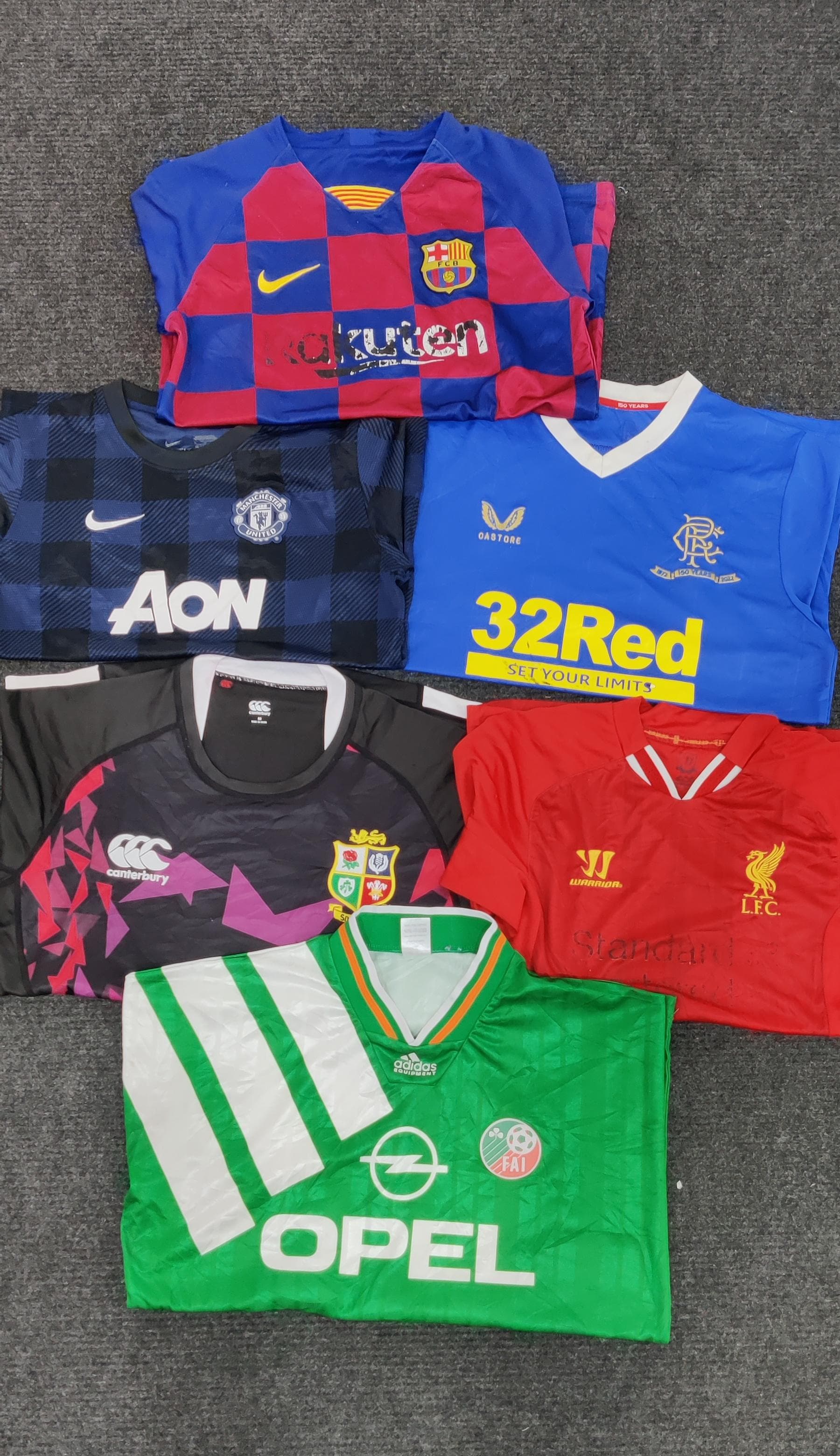 Maillots de football