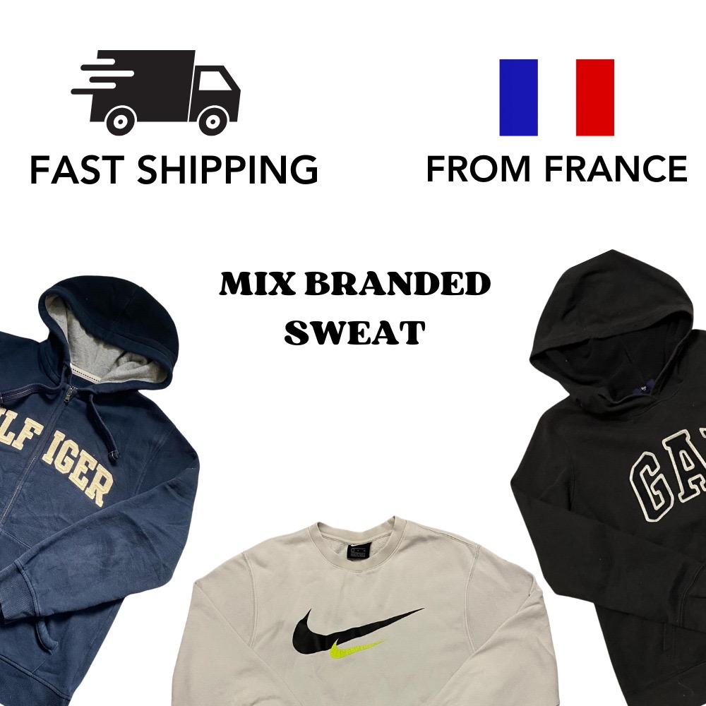 Mix Branded Sweatshirt