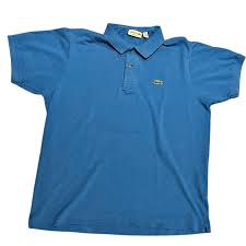 Authentische Lacoste Kragen T-Shirts