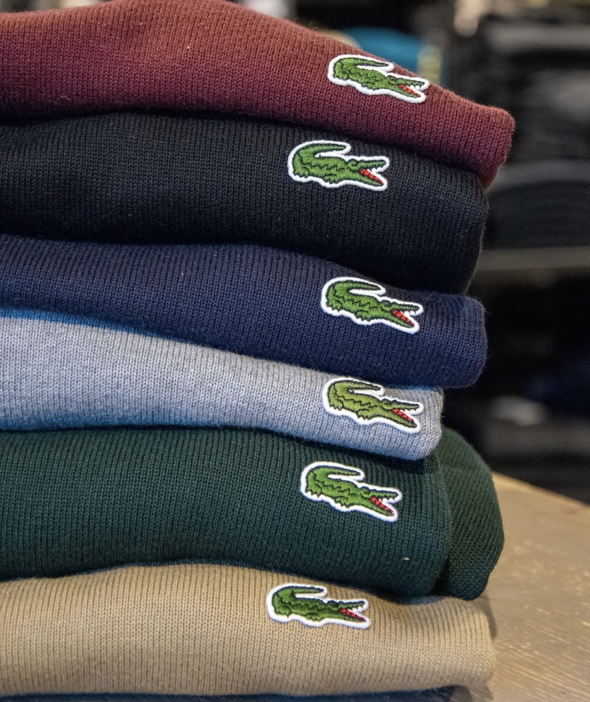 Lacoste  sweaters -35 pieces