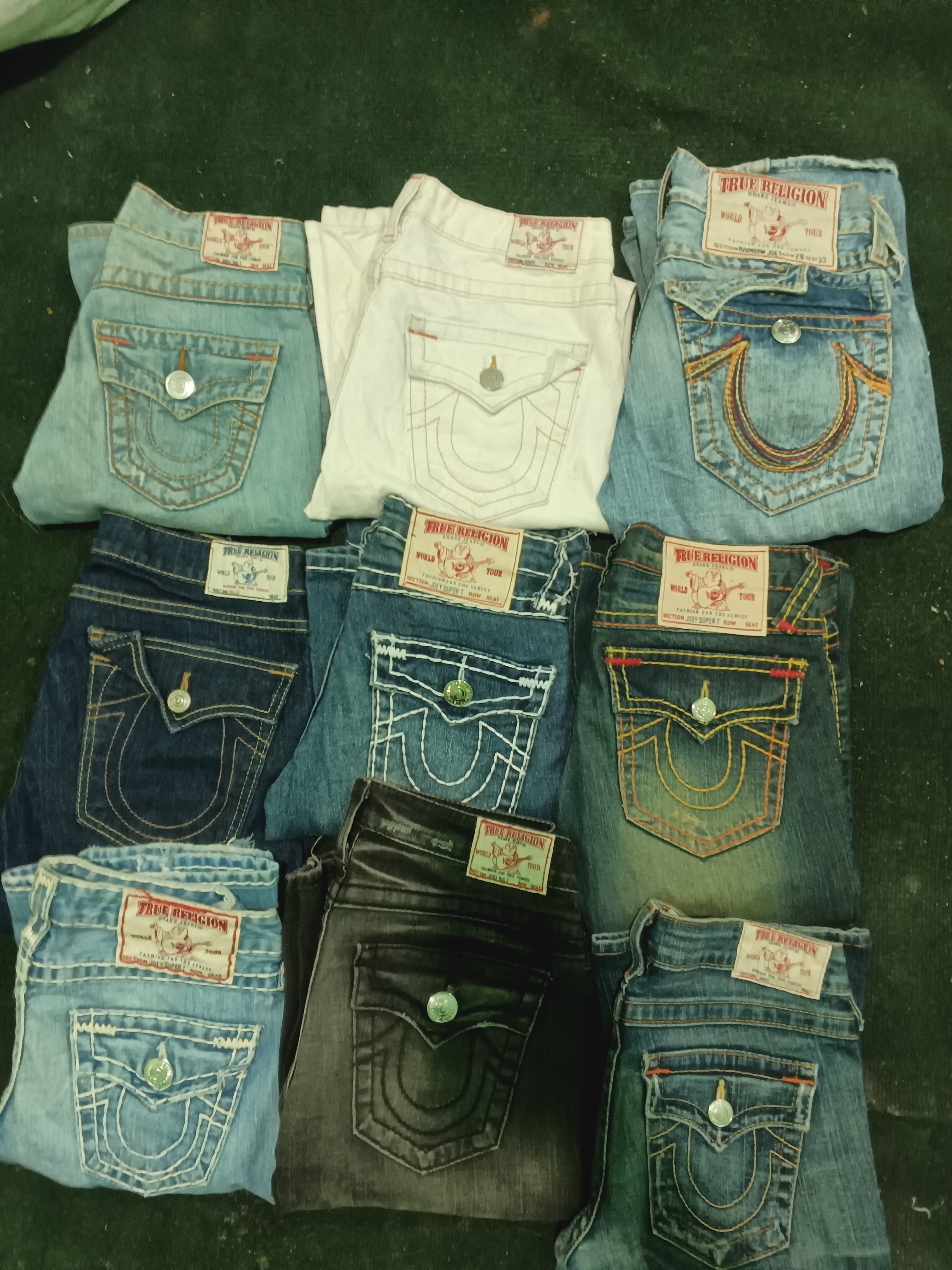 True Religion Flare Jeans