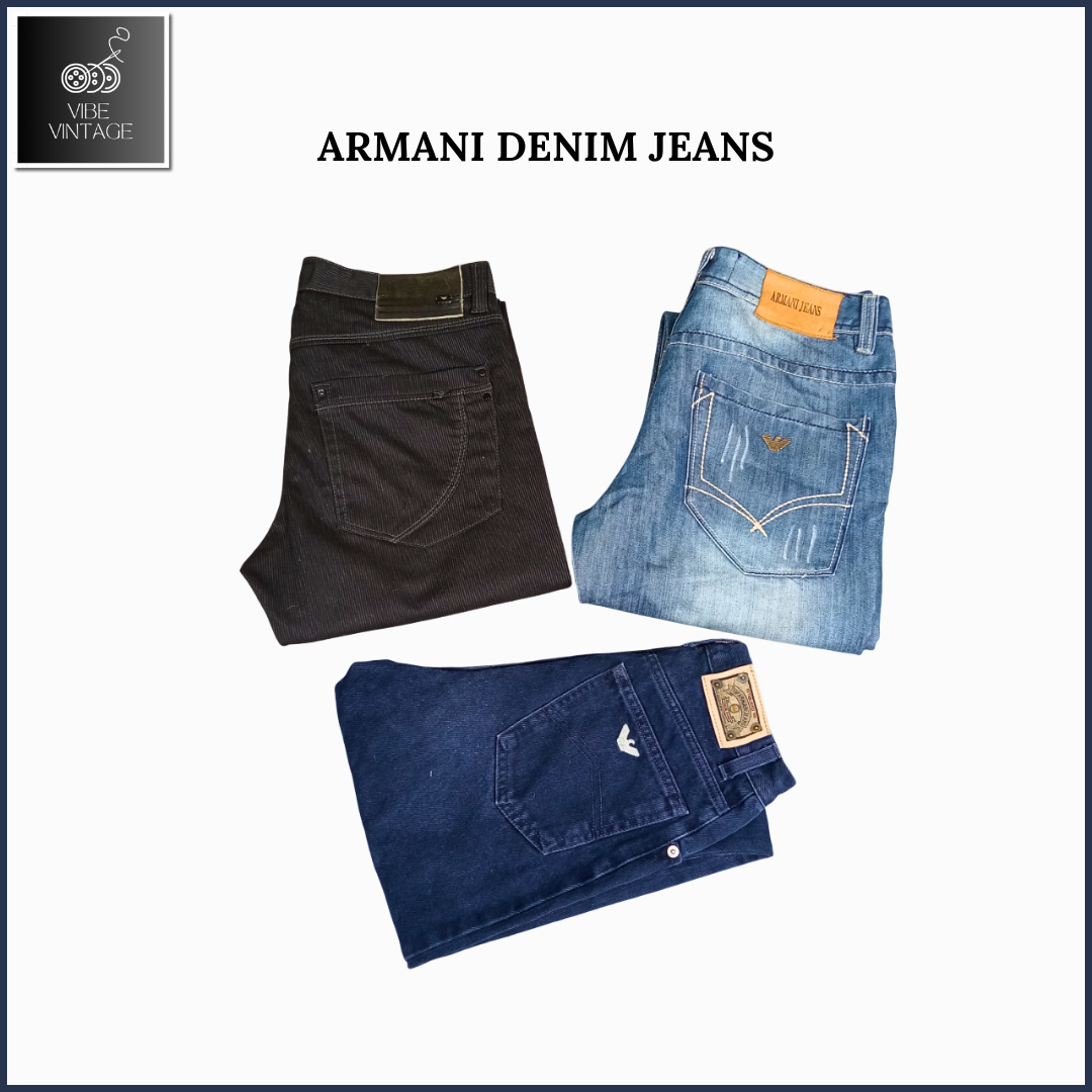 ARMANI DENIM JEANS - 14 STÜCK