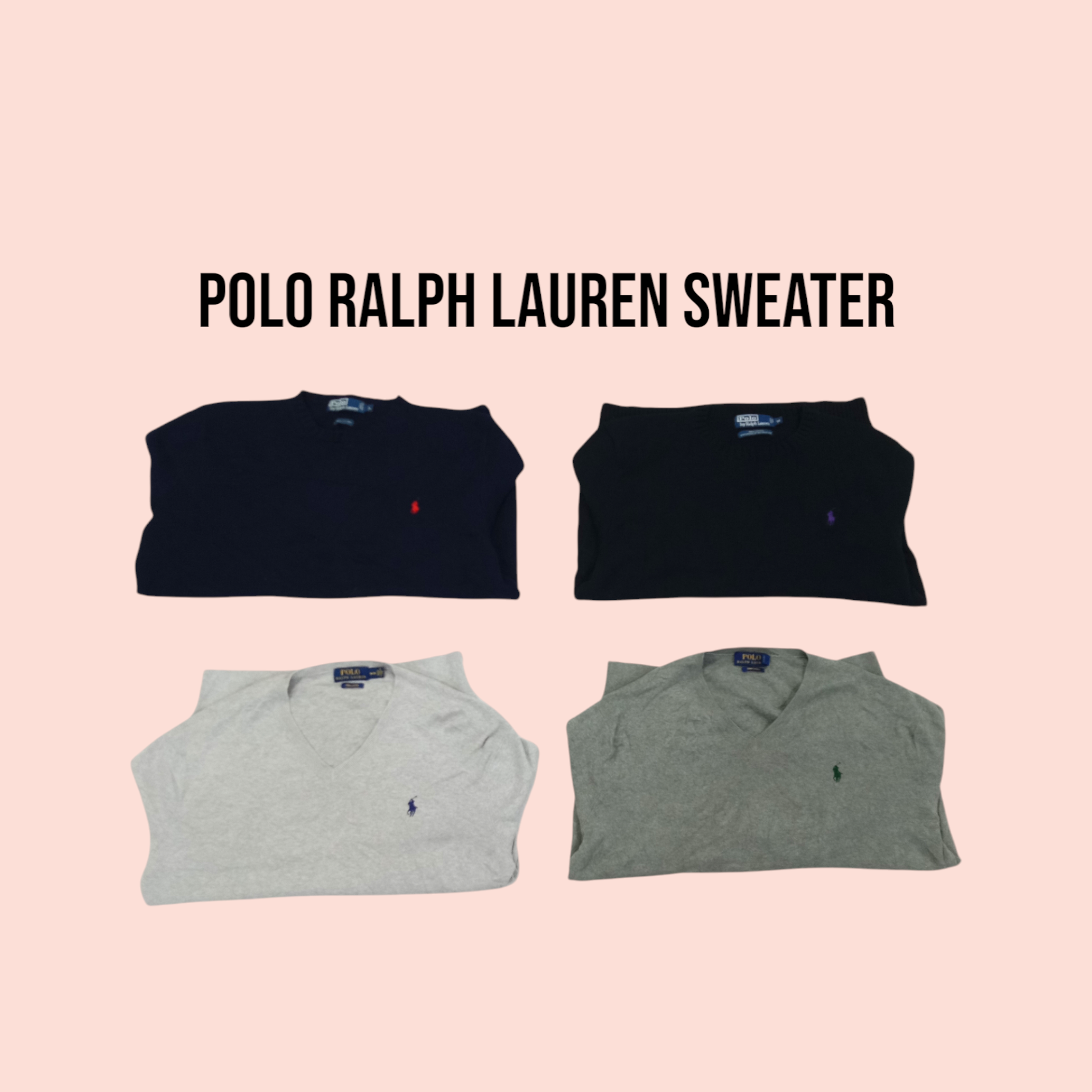 Polo Ralph Lauren sweatar