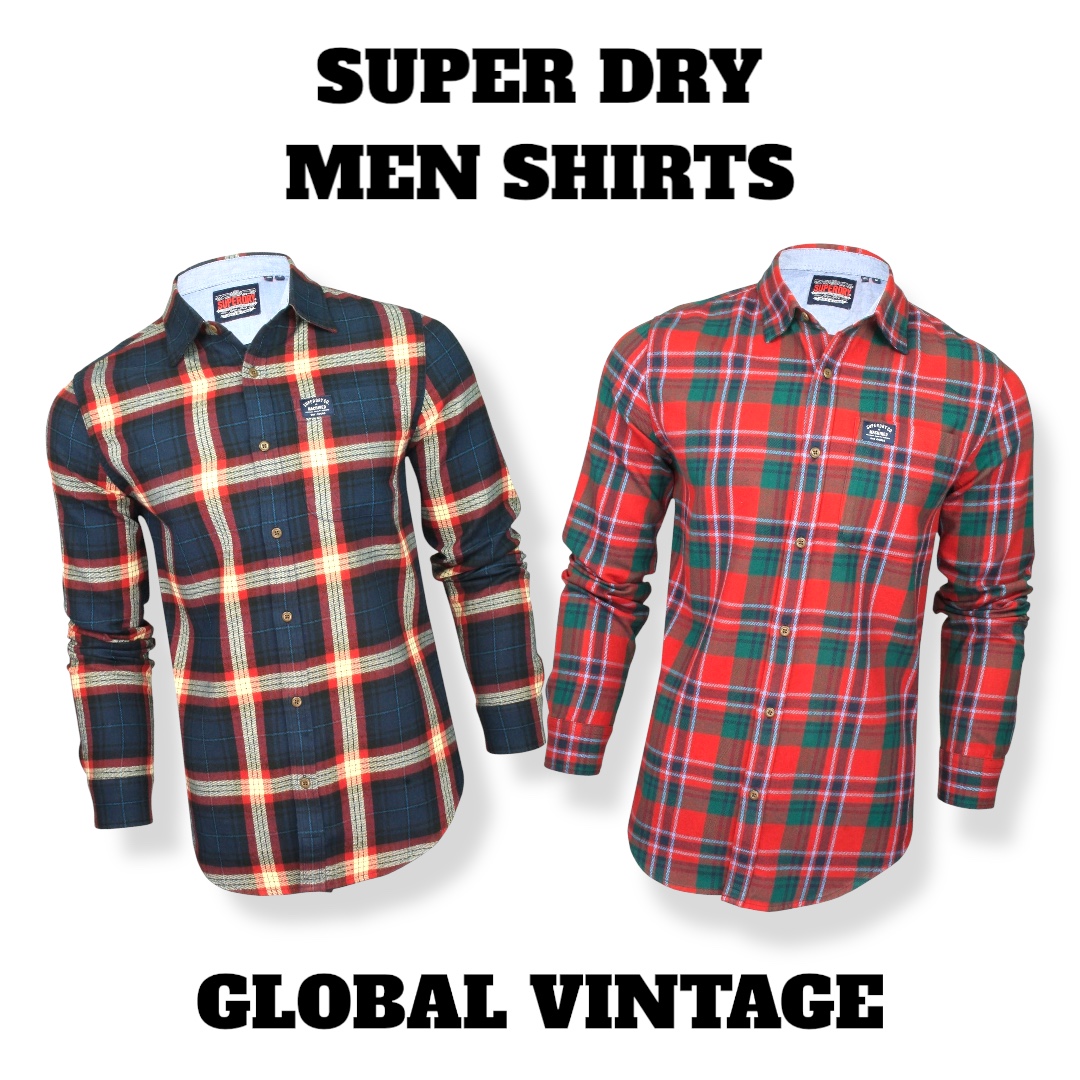 Super Dry Men Shirts