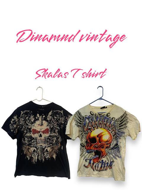 Skull T Shirt 25 Piece