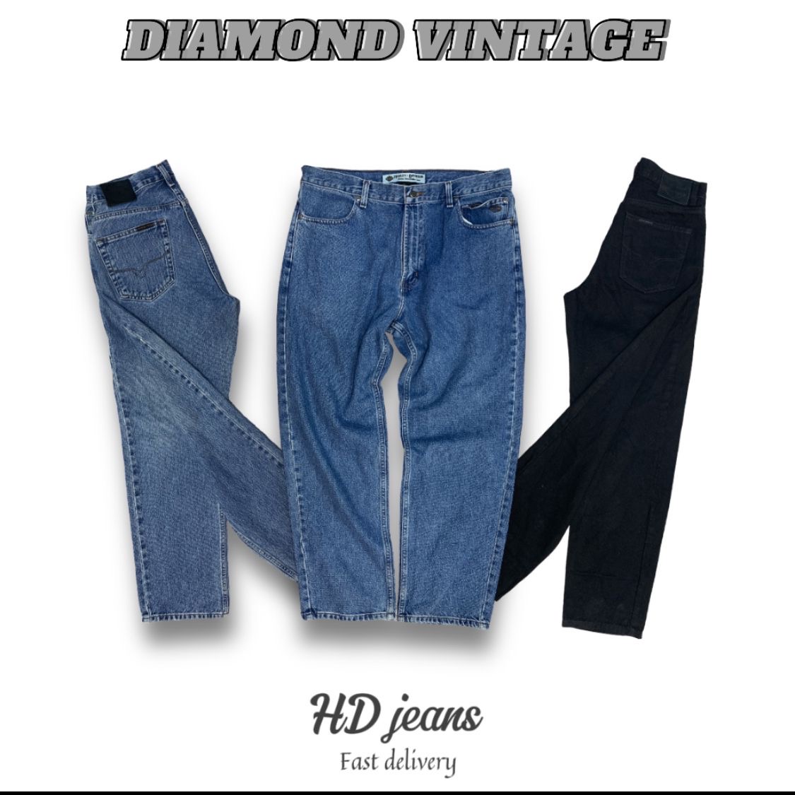 Harley Davidson Jean 14 pièces