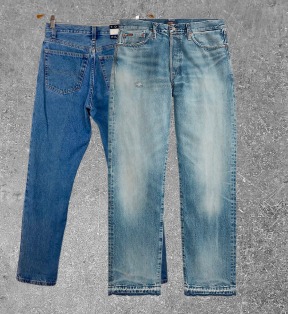 Ralph Lauren Tommy Hilfiger Mixed Jeans - 25 pieces