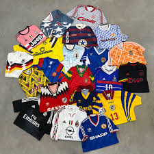 Football Jersey 50 Pieces