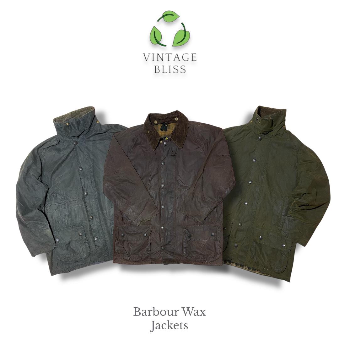 Veste en cire Barbour 8 pièces