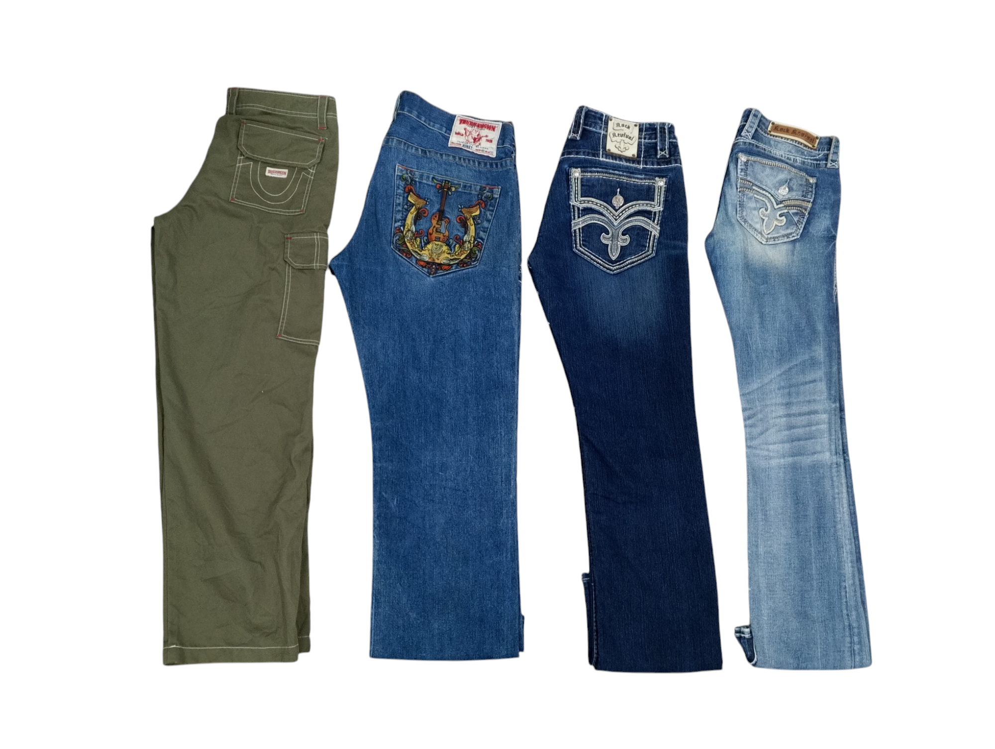 True religion, rock revival grade abc- 16pcs -feb13/25