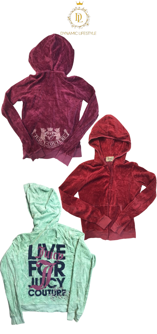 Juicy Couture Jackets 40 Pcs