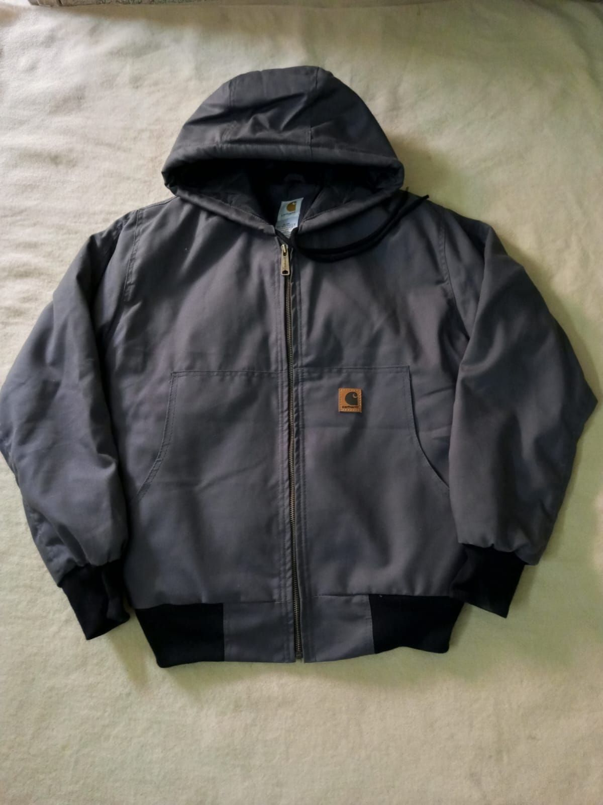 Vestes à capuche argentées Carhartt Rework Style 25 pièces