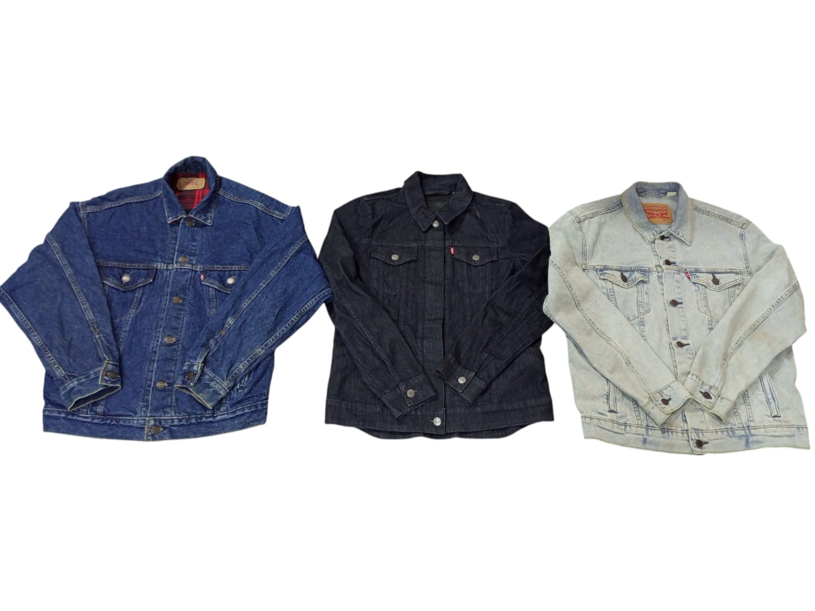 Levis denim jacket - 12 pcs