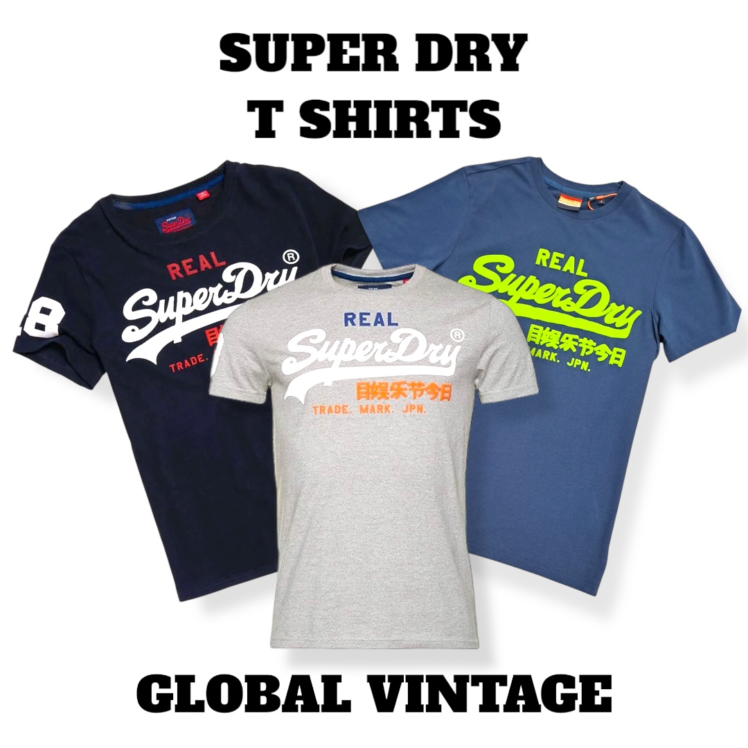 Super Dry T Shirts