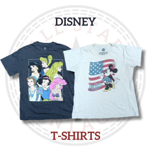 T-shirts Disney