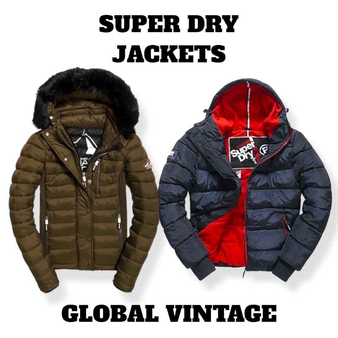 Super Dry Jackets