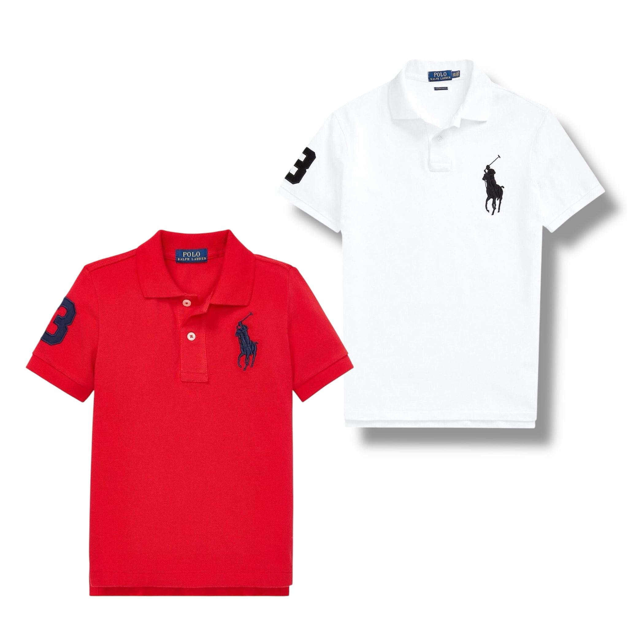 50x Polo Collar T-Shirts (Representative Bundle)