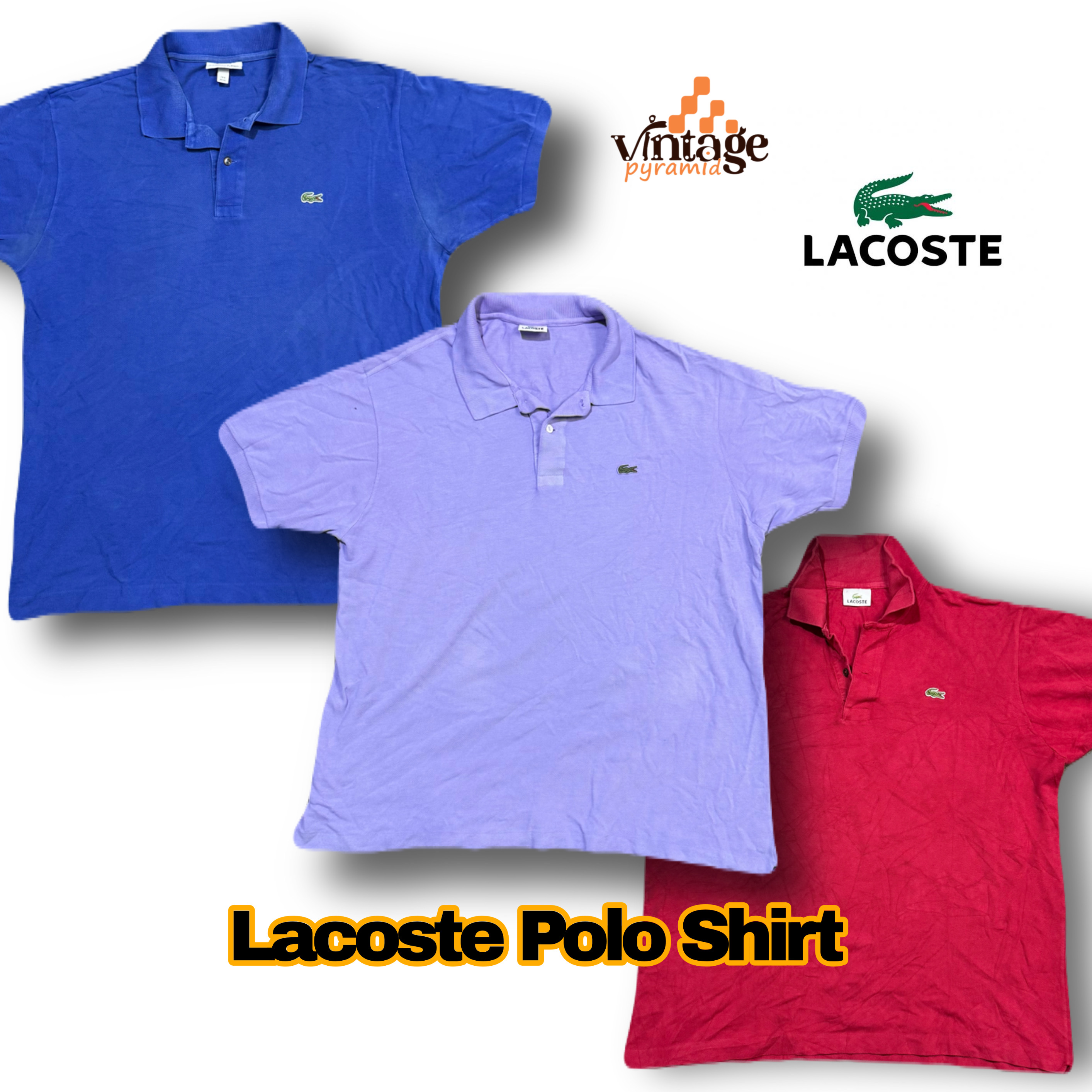 VP075 Lacoste Polo Shirts